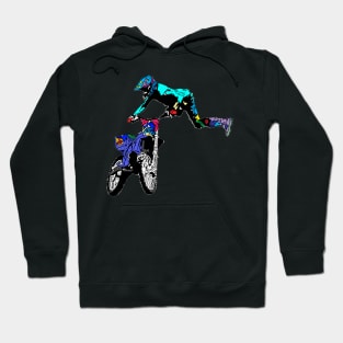 motocross freestyle Hoodie